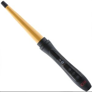 CHI Gold and Black Curling Wand